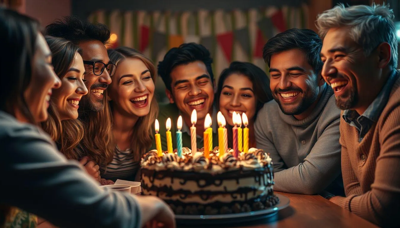 Pengertian dan Makna Kata Kata Lucu Ultah (c) Ilustrasi AI