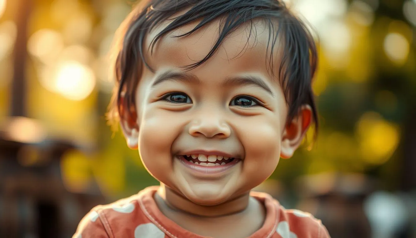 Kata-Kata Lucu untuk Keponakan Bayi dan Balita (c) Ilustrasi AI