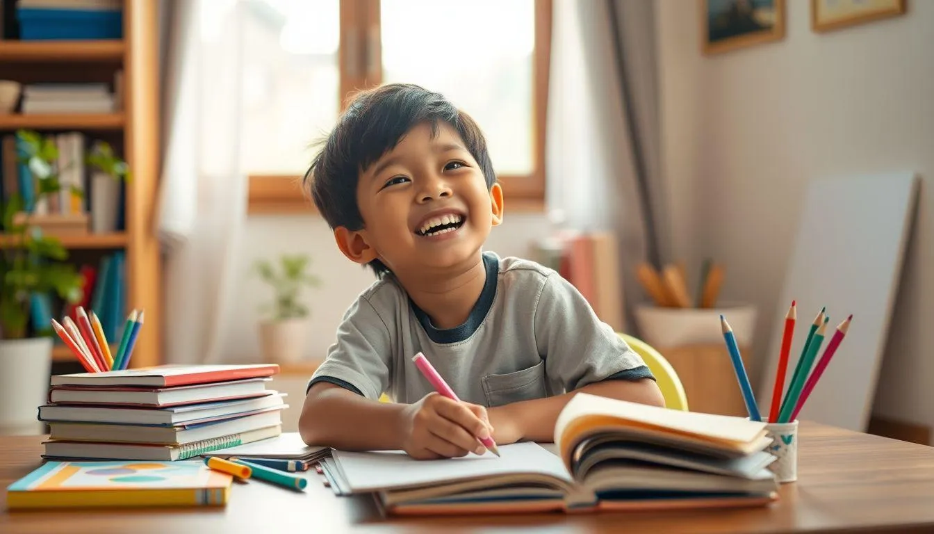 Kata-Kata Lucu untuk Keponakan Usia Sekolah (c) Ilustrasi AI