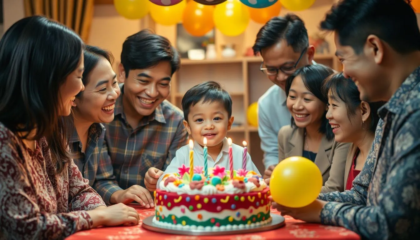 Kata-Kata Lucu untuk Ucapan Ulang Tahun Keponakan (c) Ilustrasi AI