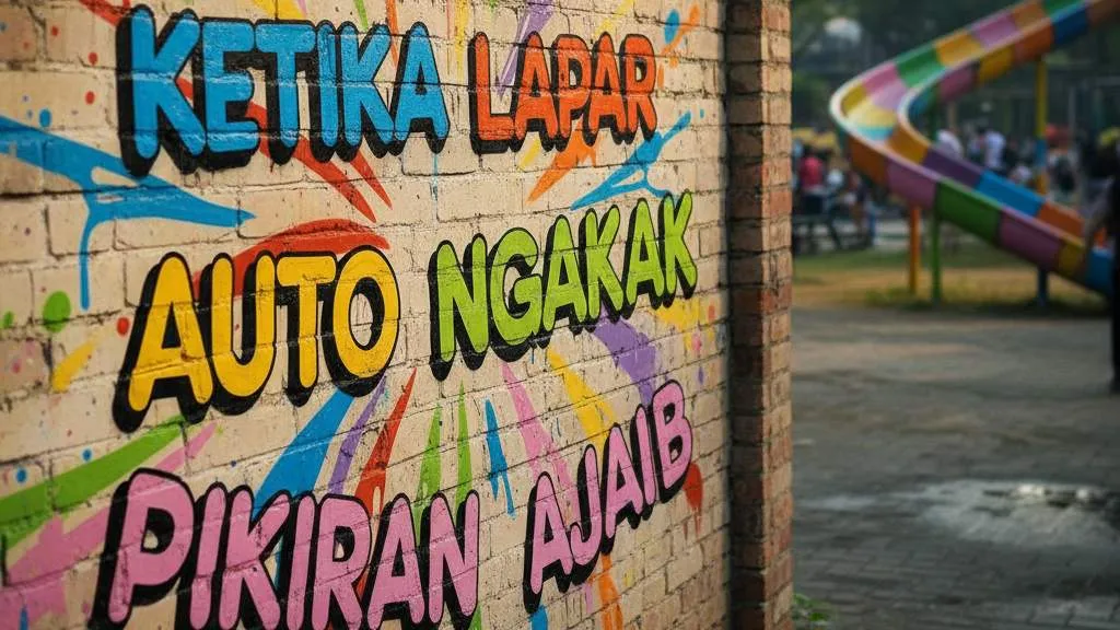 Jenis-Jenis Kata-Kata Lucu Warna-Warni Berdasarkan Tema (c) Ilustrasi AI