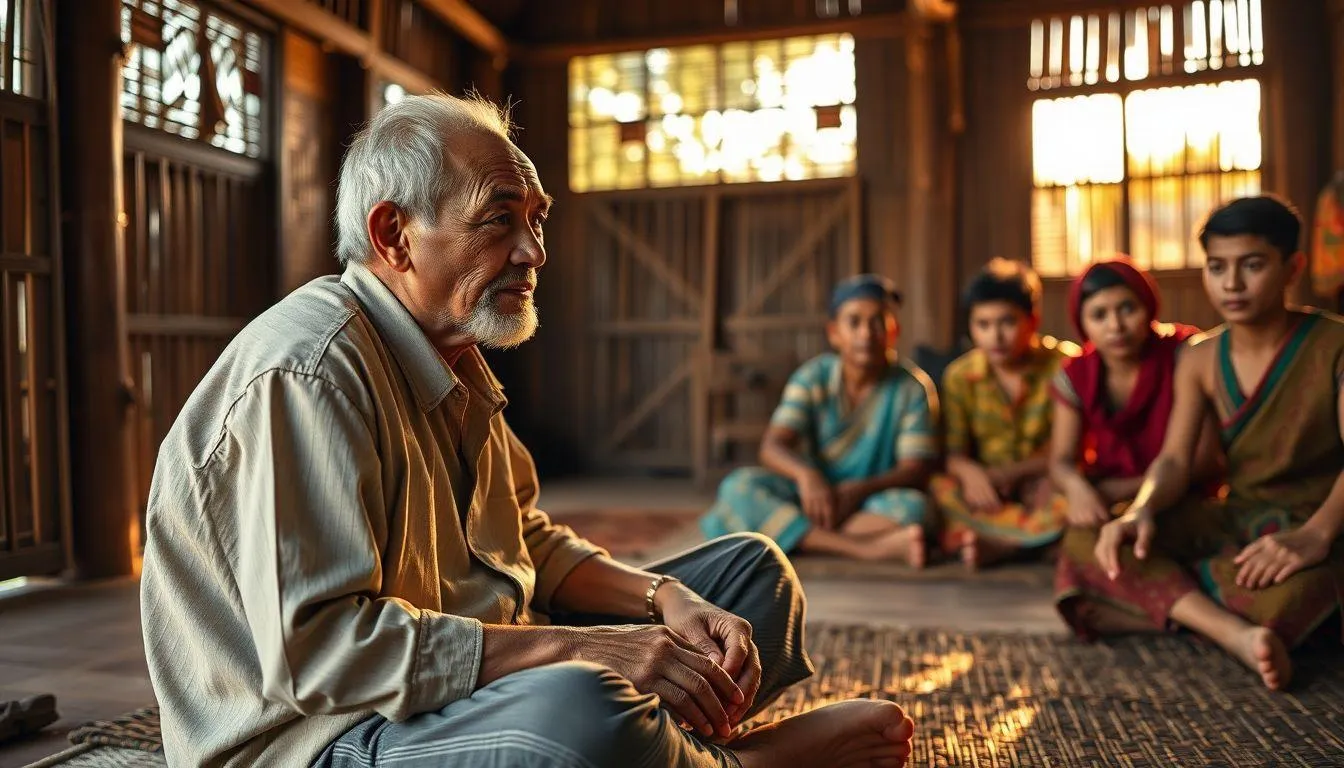 Pengertian dan Makna Kata-Kata Madura Sindiran (c) Ilustrasi AI