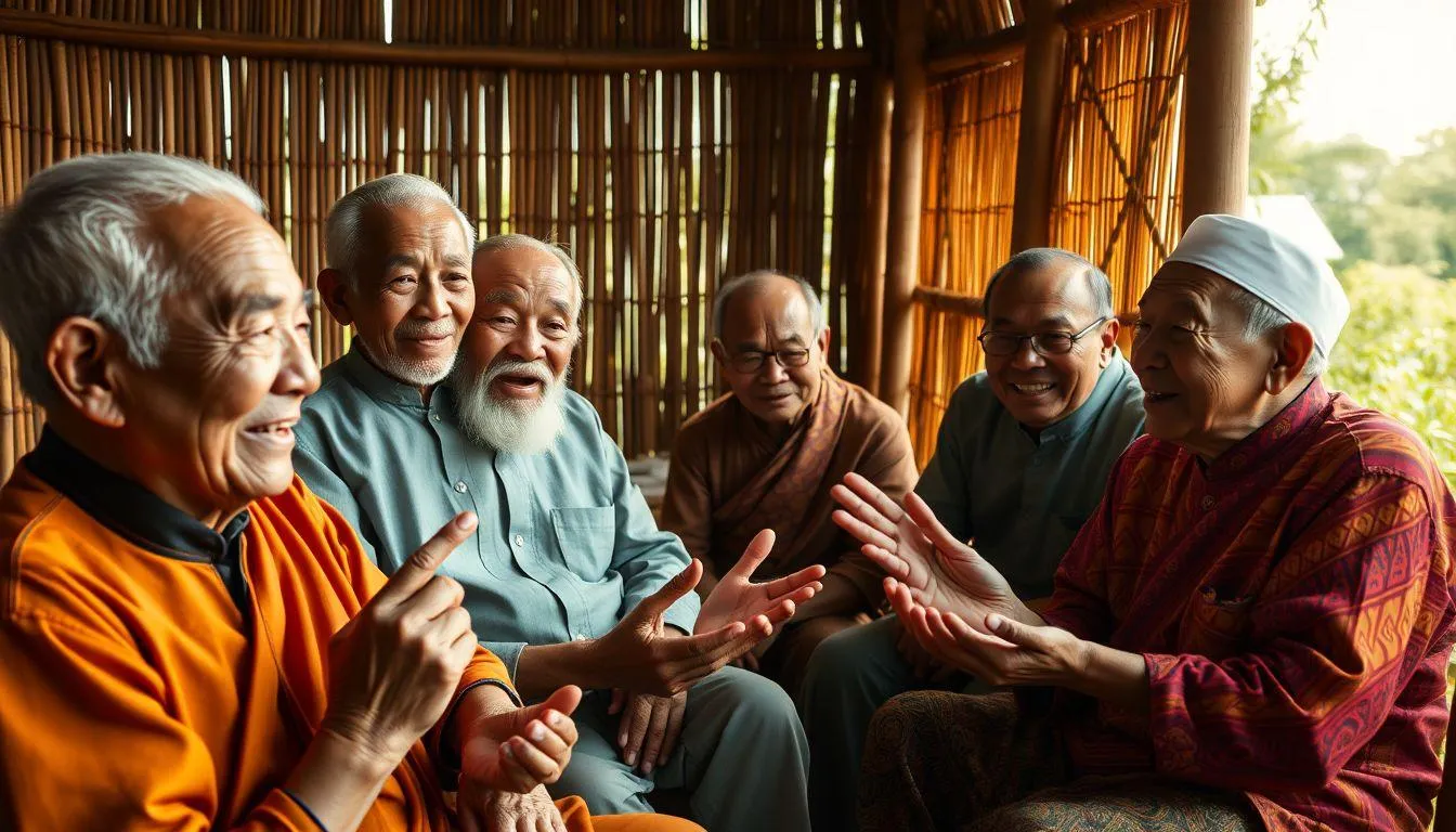 Fungsi Sosial Kata Kata Madura Sindiran (c) Ilustrasi AI