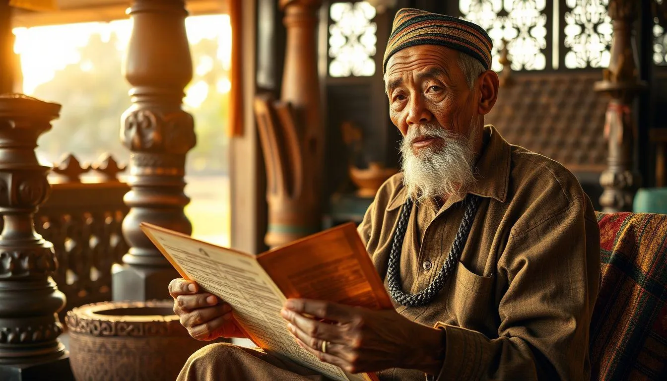 Pengertian dan Makna Kata-Kata Makassar Keren (c) Ilustrasi AI