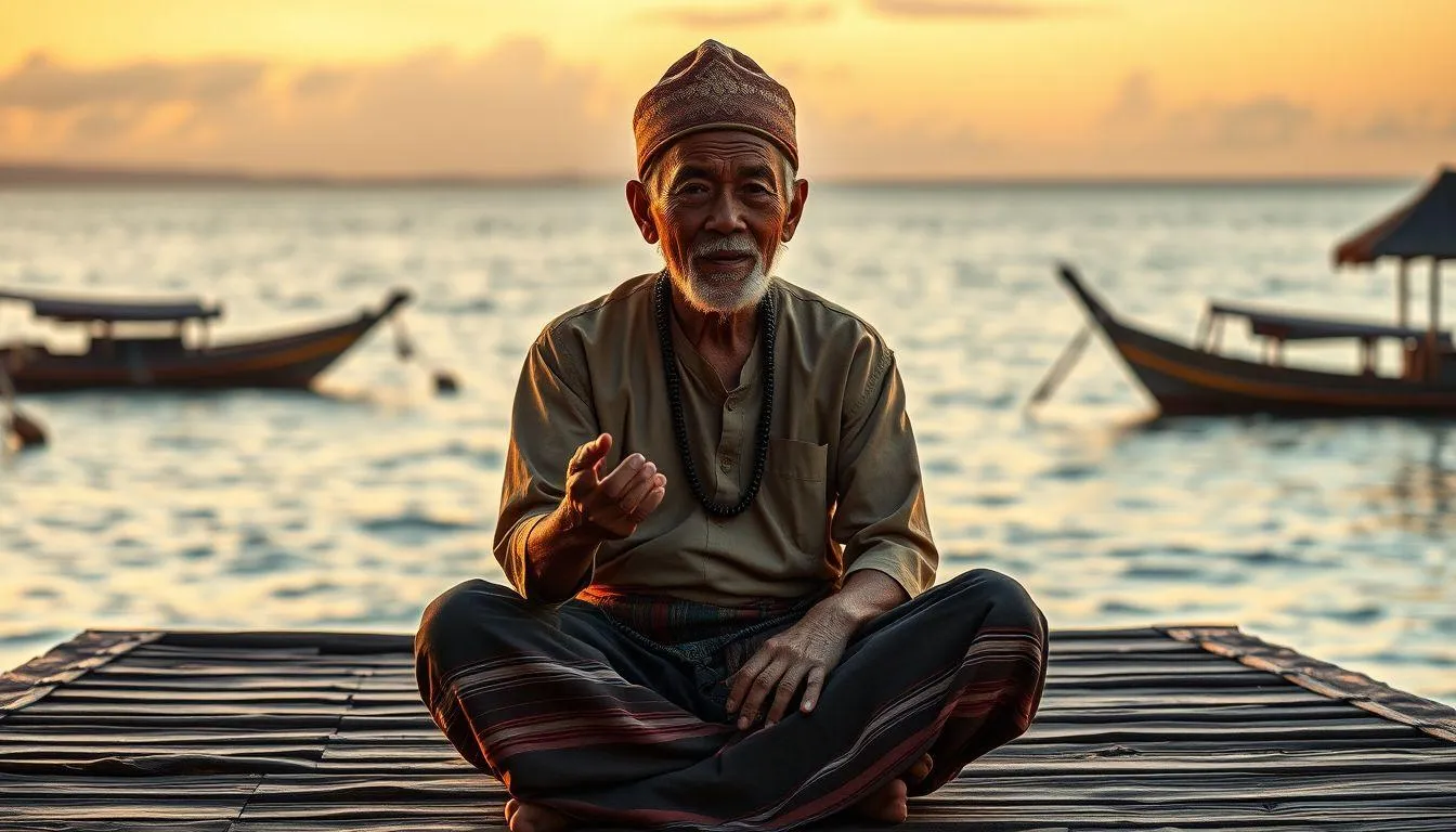 Jenis-Jenis Kata-Kata Makassar Keren Berdasarkan Tema (c) Ilustrasi AI