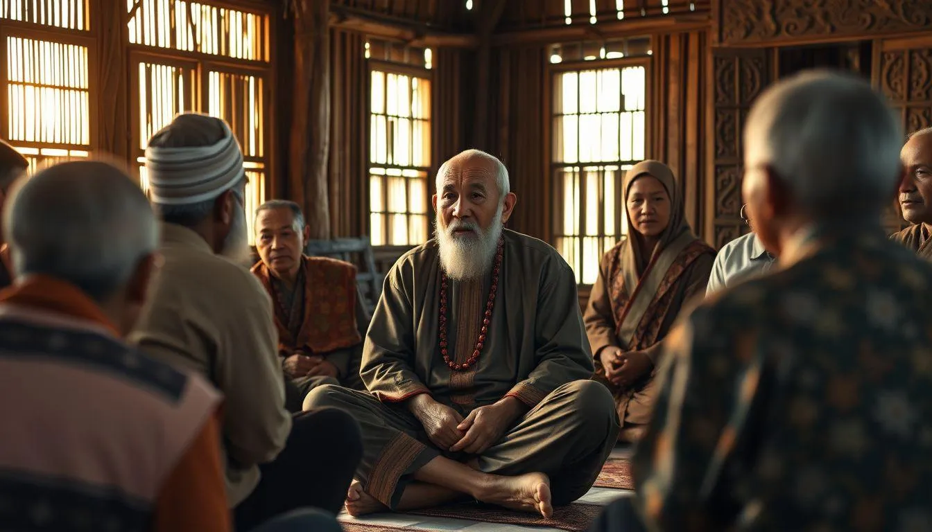 Nilai-Nilai Budaya dalam Kata-Kata Makassar Keren (c) Ilustrasi AI