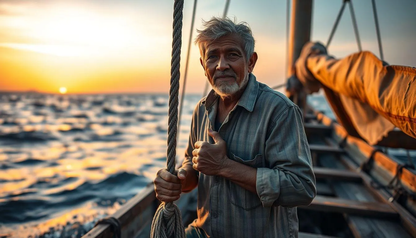 Kata-Kata Makassar Keren untuk Motivasi Hidup (c) Ilustrasi AI