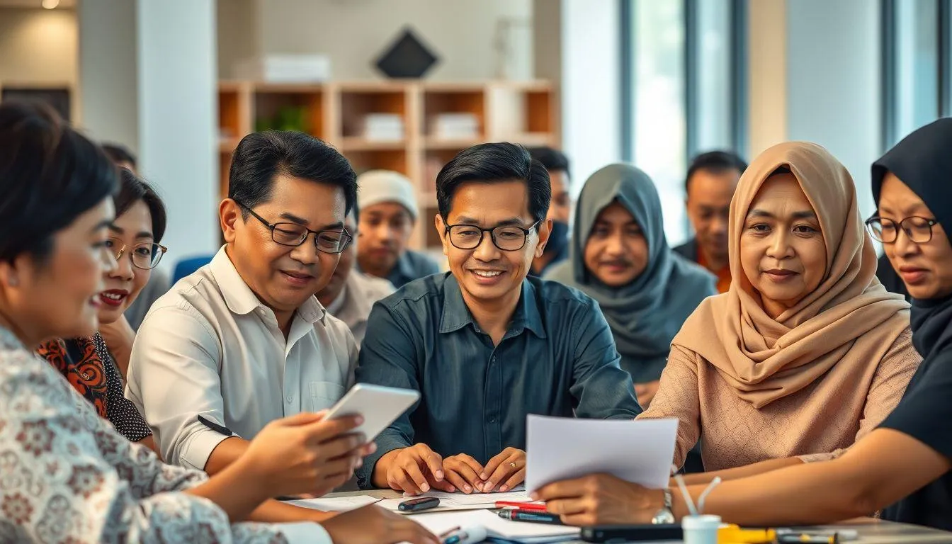 Penerapan Kata-Kata Makassar Keren dalam Kehidupan Modern (c) Ilustrasi AI