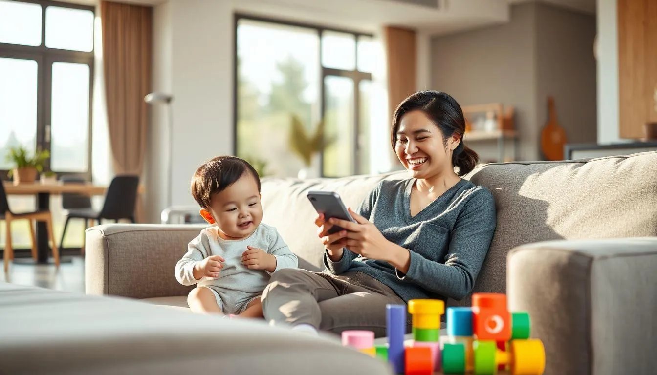 Pengertian dan Karakteristik Kata-Kata Mama Muda Lucu (c) Ilustrasi AI