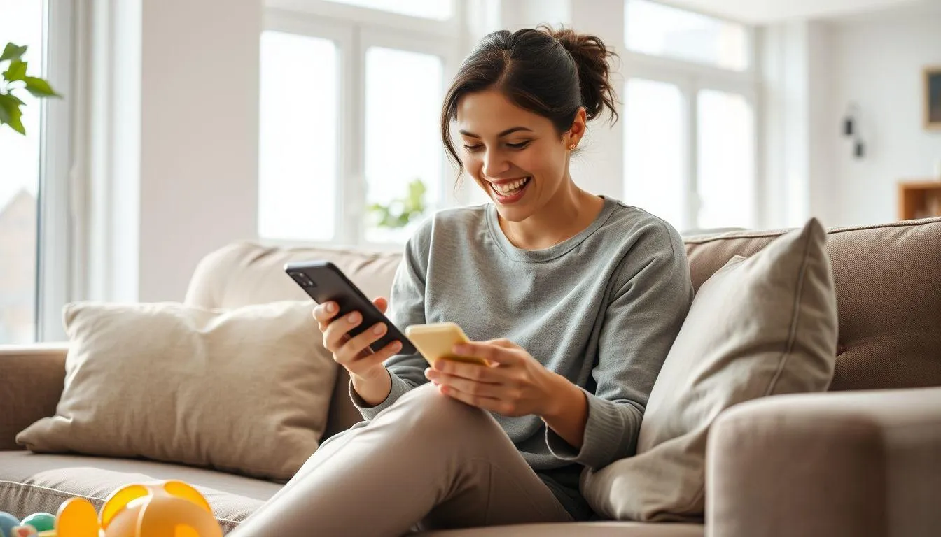 Manfaat Psikologis Kata-Kata Lucu bagi Mama Muda (c) Ilustrasi AI