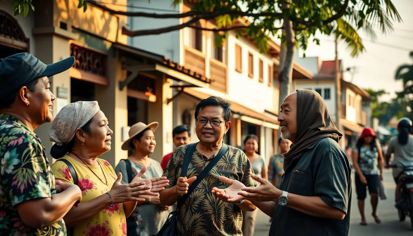 Pengertian dan Karakteristik Kata-Kata Manado Keren (c) Ilustrasi AI