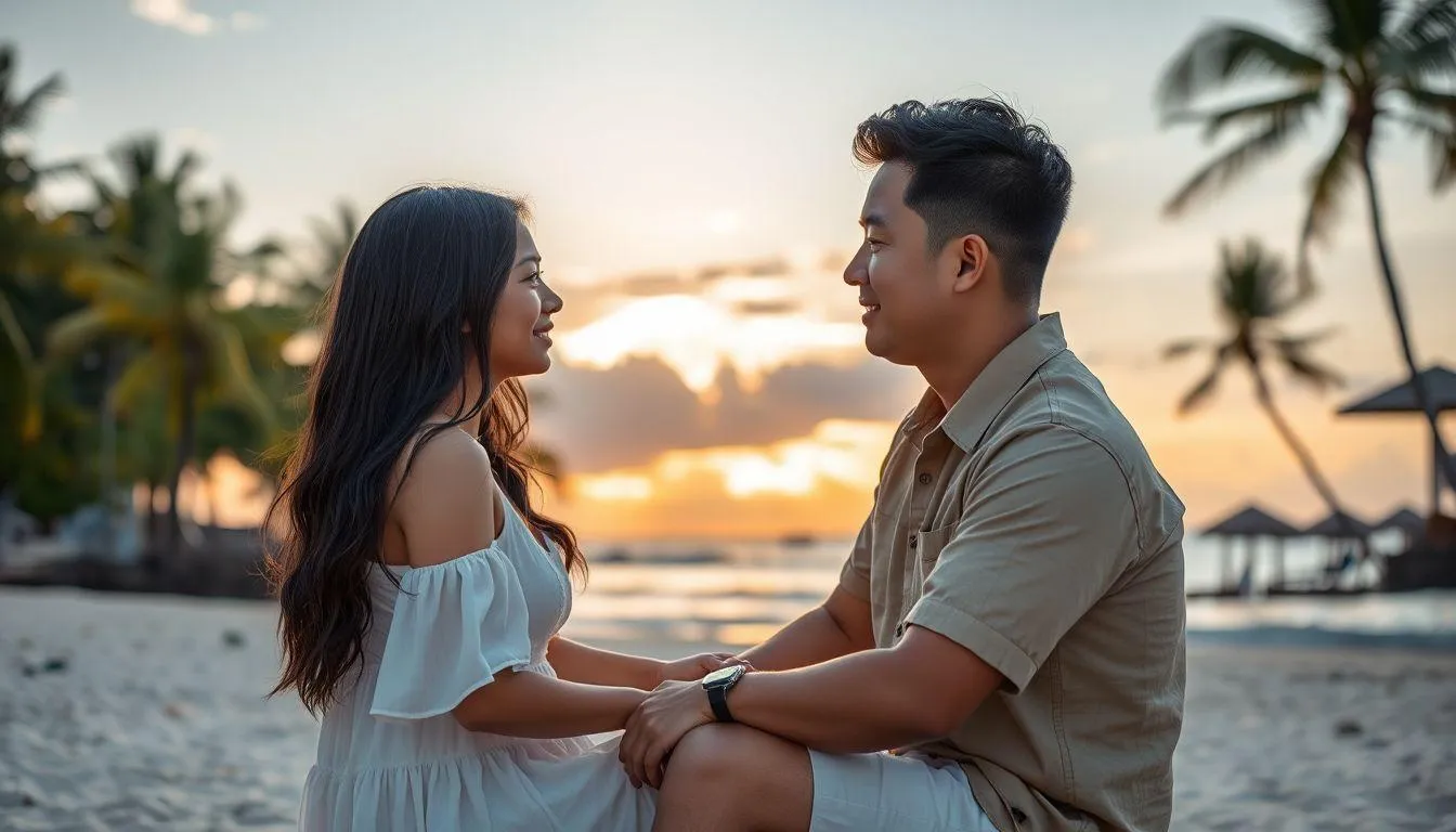 Kata-Kata Manado Keren dalam Ungkapan Cinta dan Sayang (c) Ilustrasi AI