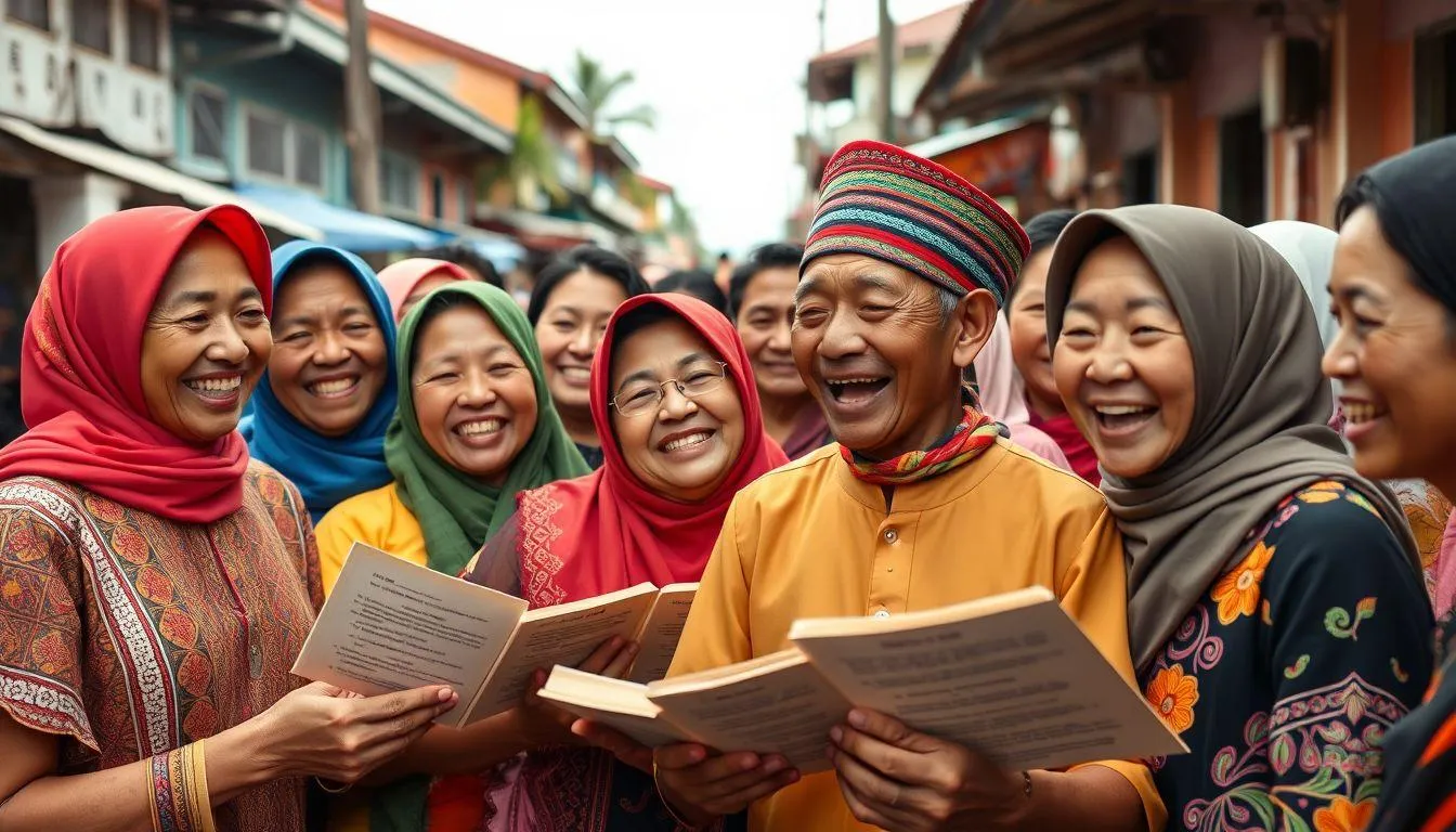 Kata-Kata Manado Keren dalam Pantun dan Humor (c) Ilustrasi AI