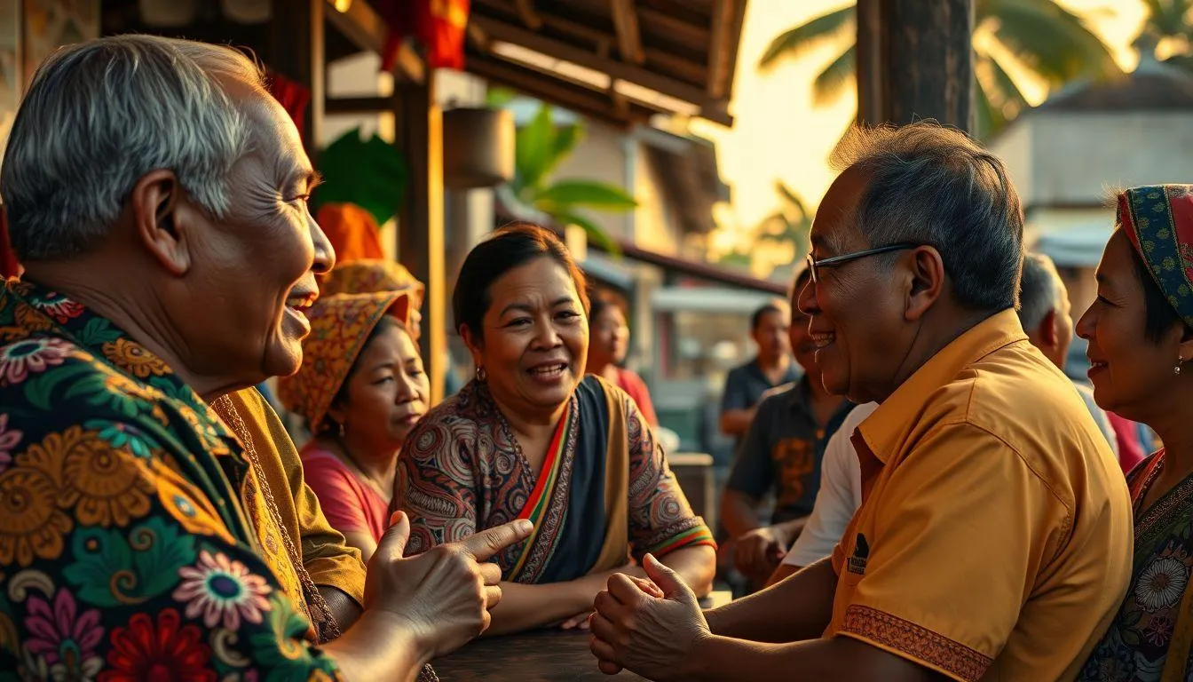 FAQ tentang Kata-Kata Manado Keren (c) Ilustrasi AI