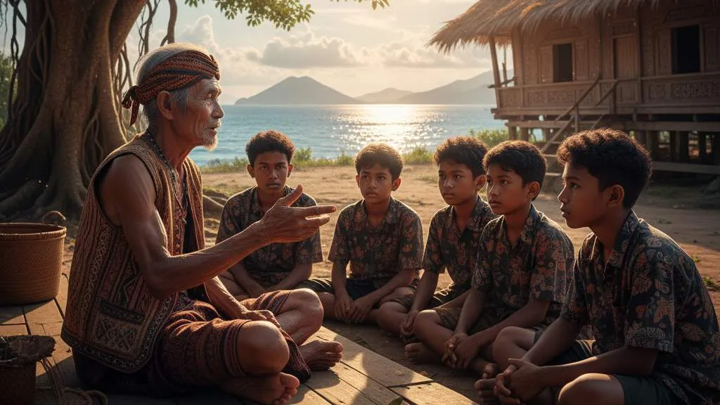 Pengertian dan Makna Kata-Kata Manado Motivasi (c) Ilustrasi AI