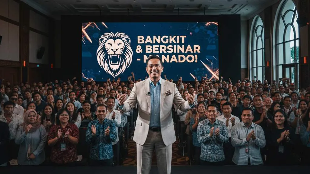 Koleksi Kata-Kata Manado Motivasi Populer (c) Ilustrasi AI