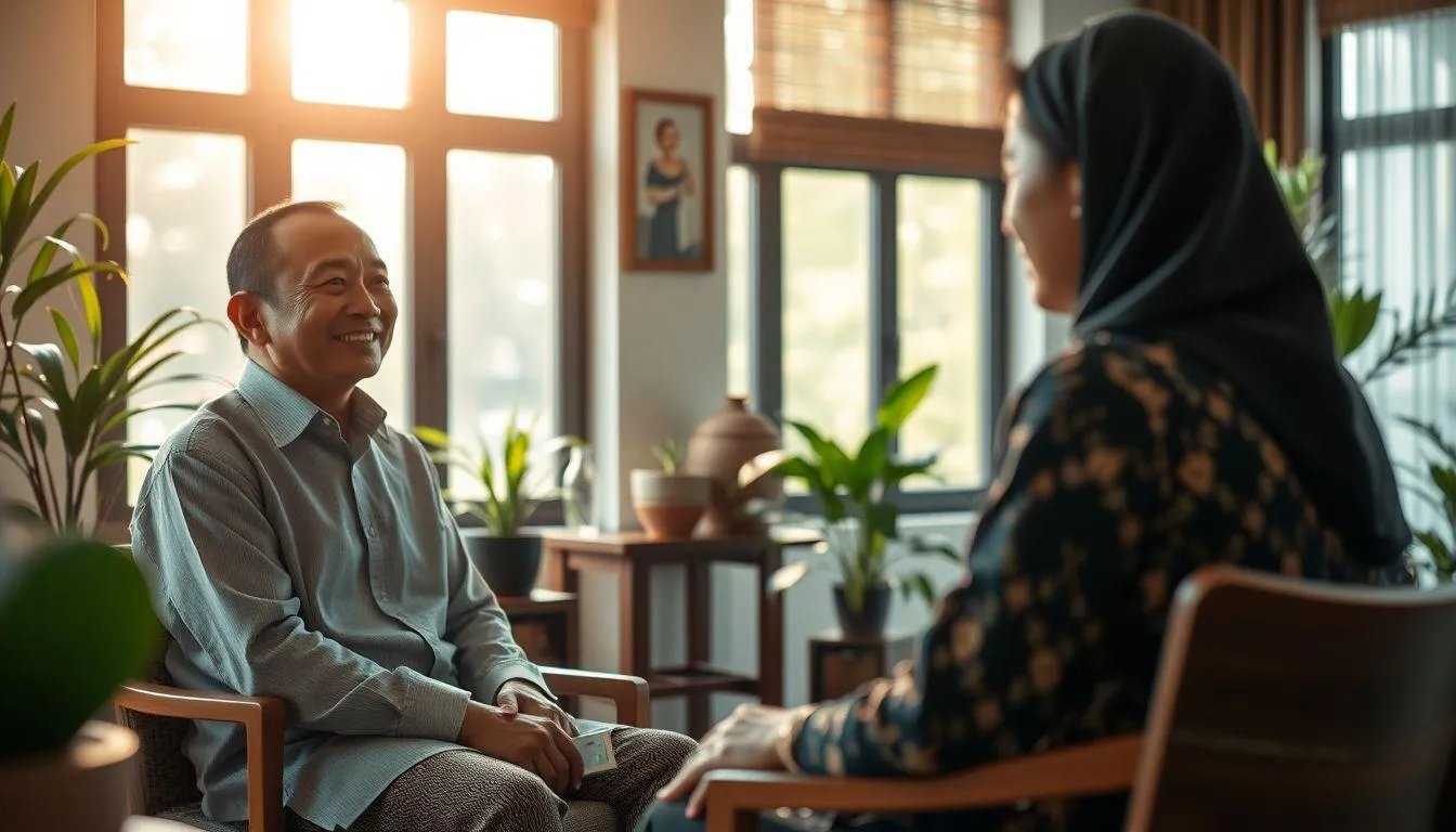 Manfaat Psikologis Kata-Kata Manado Motivasi (c) Ilustrasi AI