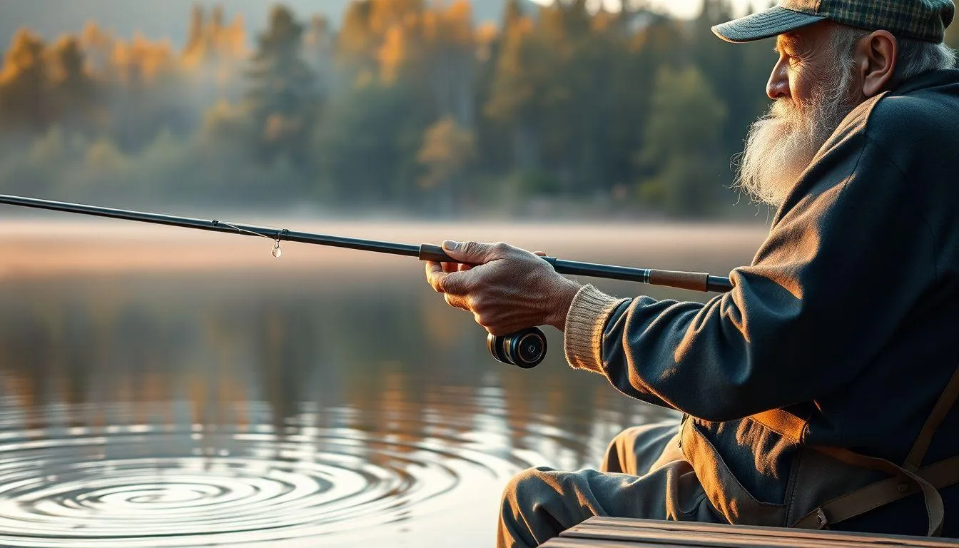 Kata Kata Mancing Bijak dan Inspiratif (c) Ilustrasi AI