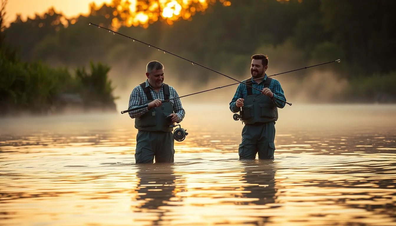 Kata Kata Mancing untuk Motivasi (c) Ilustrasi AI