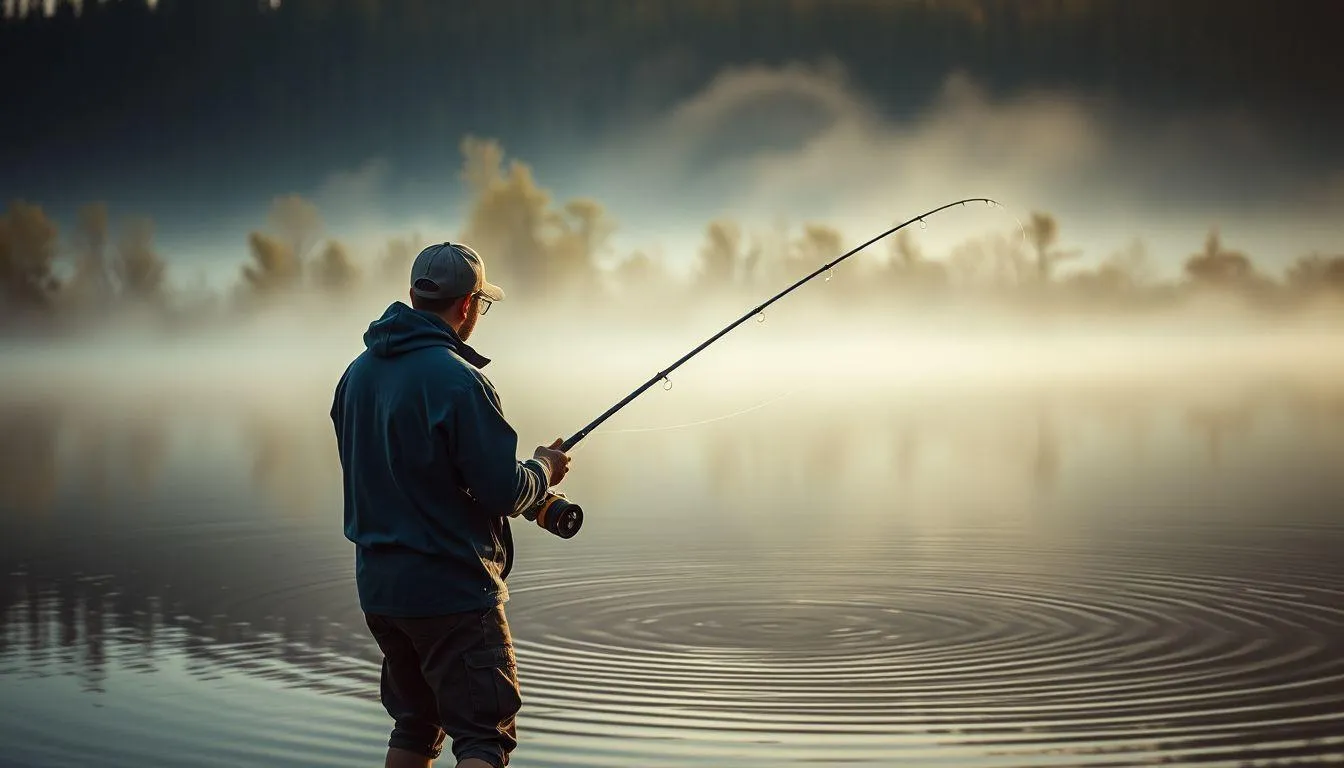 Kata Kata Mancing untuk Renungan (c) Ilustrasi AI