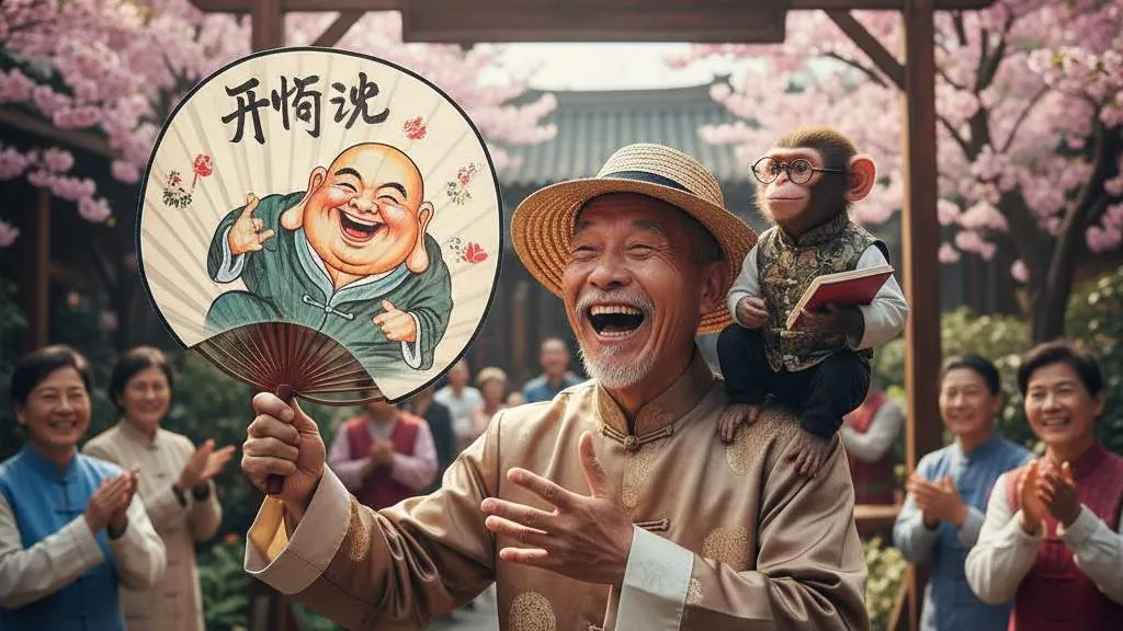 Koleksi Plesetan Mandarin Terjemahan Indonesia (c) Ilustrasi AI