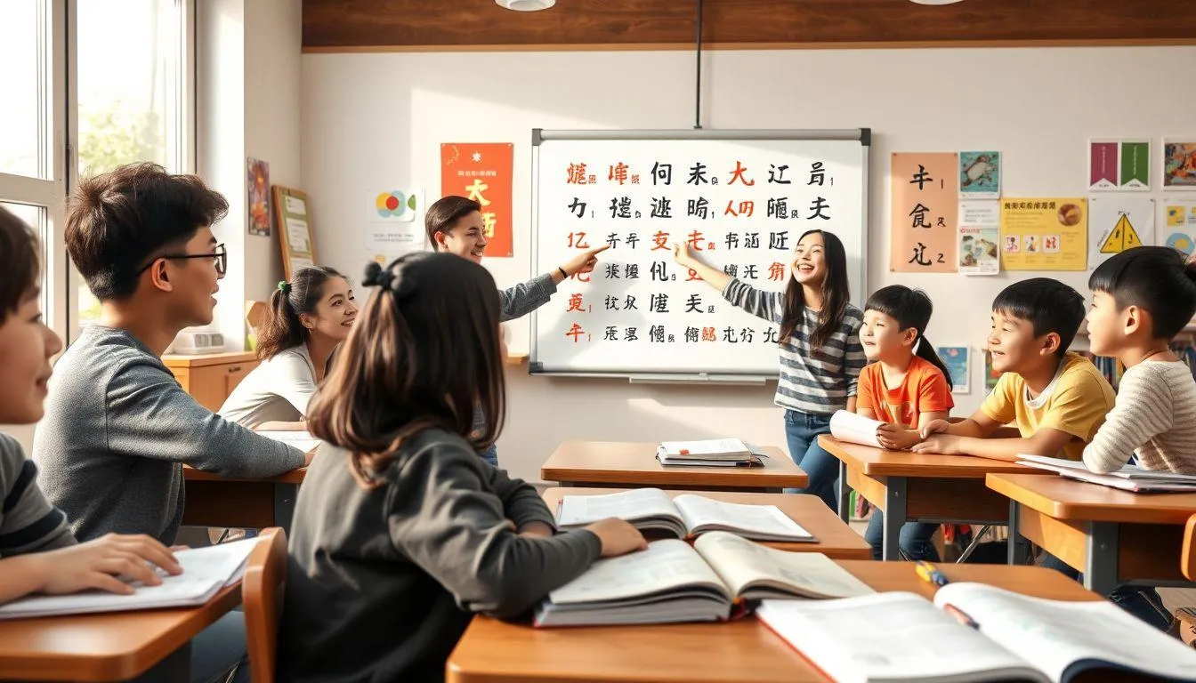 Manfaat Humor dalam Pembelajaran Bahasa Mandarin (c) Ilustrasi AI