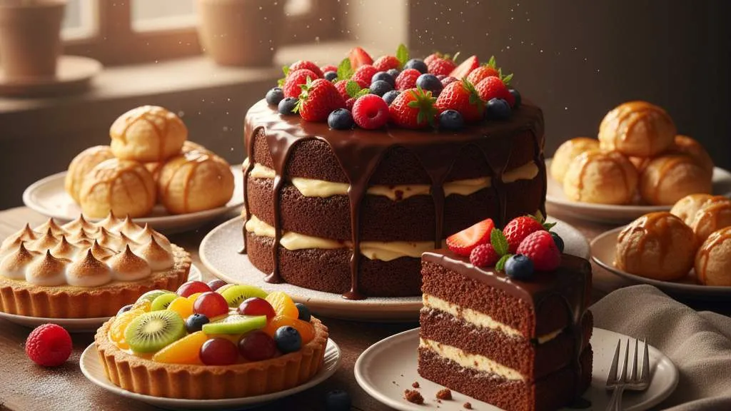 Pengertian dan Makna Kata-Kata Manis untuk Caption Kue (c) Ilustrasi AI