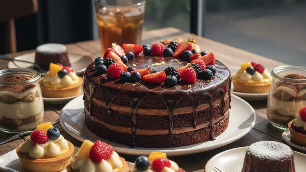 Jenis-Jenis Kata-Kata Manis untuk Caption Kue (c) Ilustrasi AI