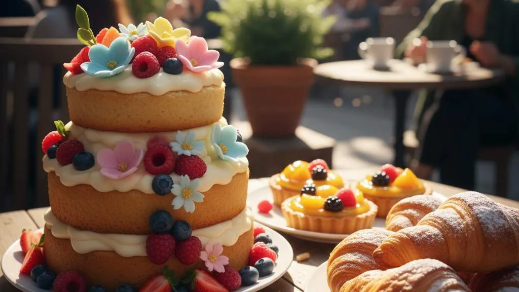 Tips Membuat Caption Kue yang Menarik (c) Ilustrasi AI