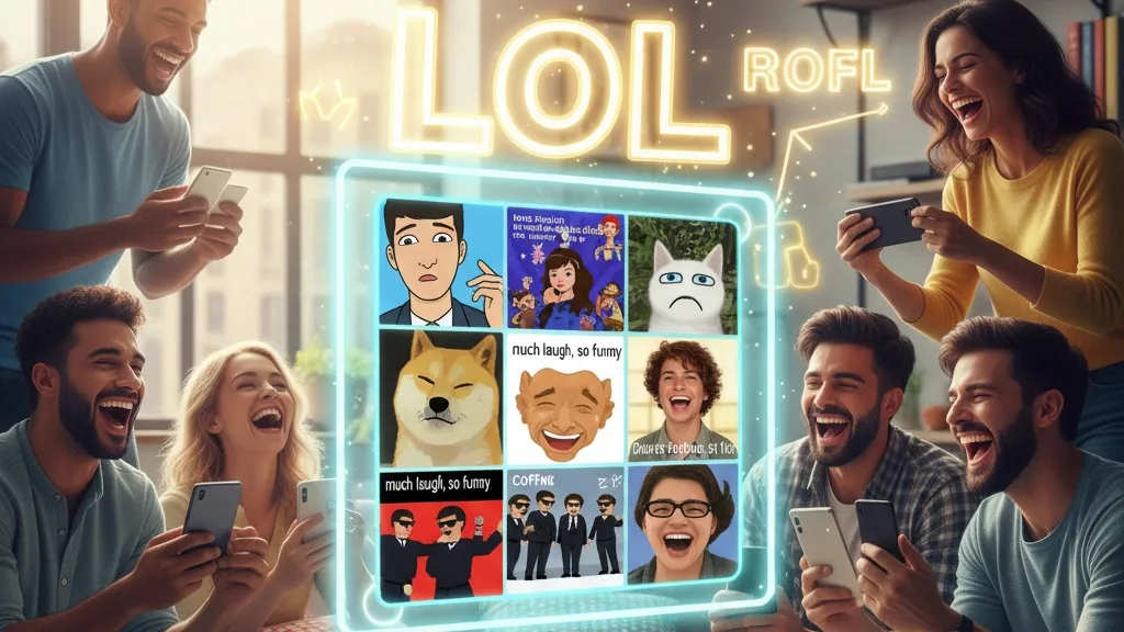 Kumpulan Kata-Kata Meme Lucu Kocak Terpopuler (c) Ilustrasi AI