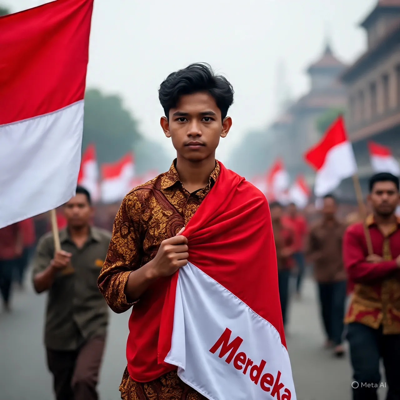 Jenis-Jenis Kata Kata Memperingati Hari Sumpah Pemuda (c) Ilustrasi AI