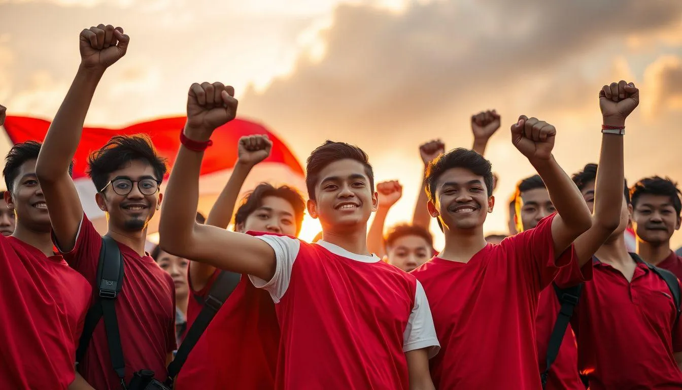 Kumpulan Kata Kata Memperingati Hari Sumpah Pemuda yang Inspiratif (c) Ilustrasi AI