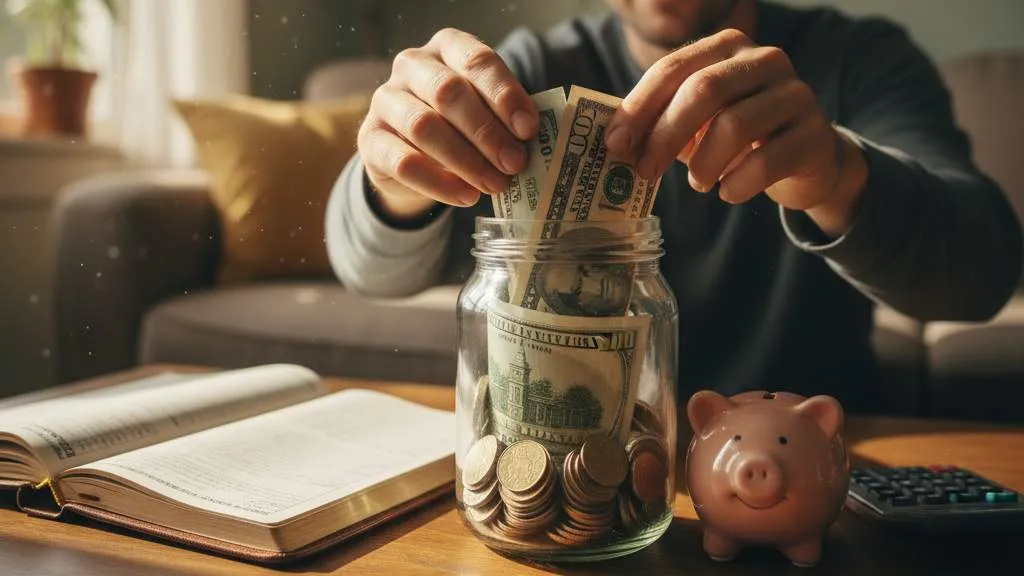 Pengertian dan Makna Kata-Kata Menabung Lucu (c) Ilustrasi AI