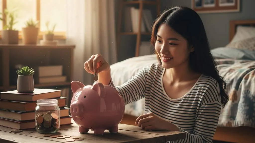 Jenis-Jenis Kata-Kata Menabung Lucu (c) Ilustrasi AI