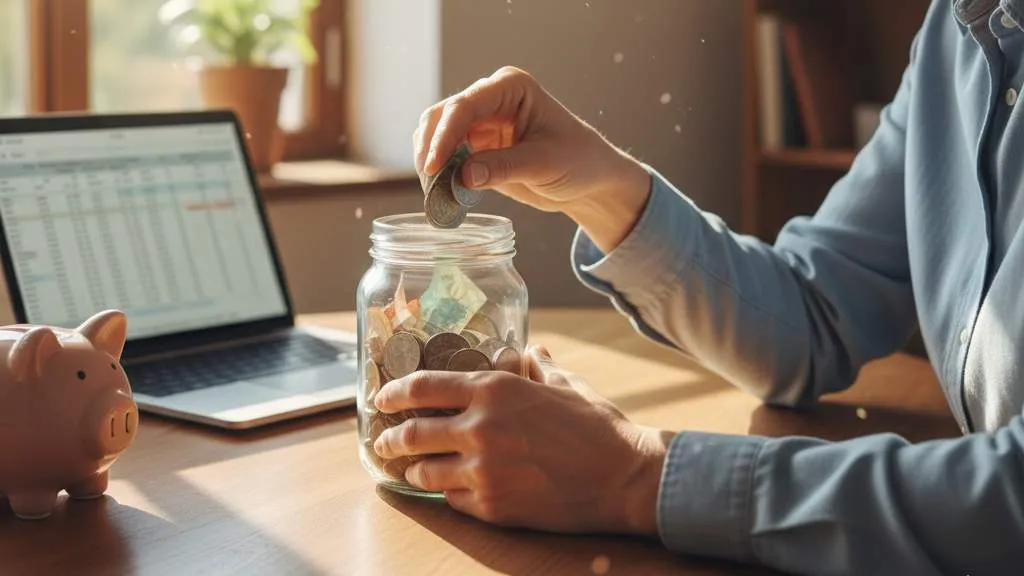 Cara Efektif Menggunakan Kata-Kata Menabung Lucu (c) Ilustrasi AI