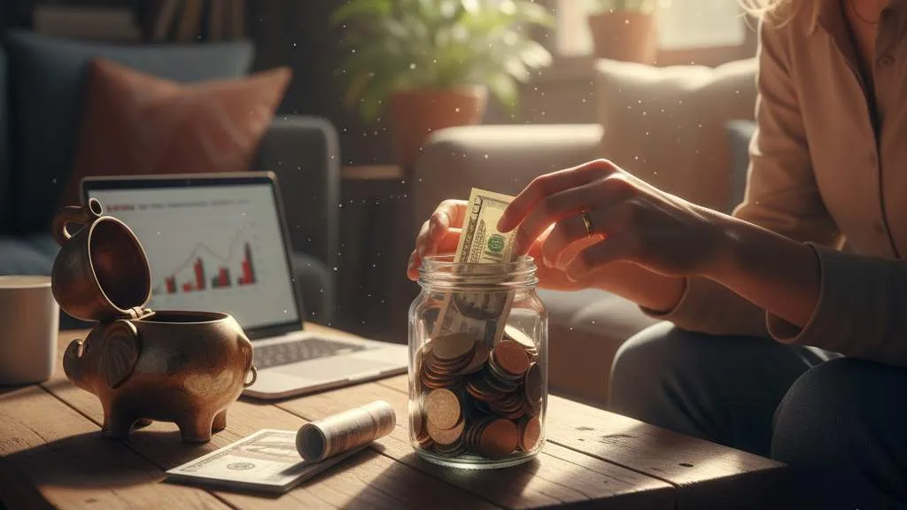 Tips Menciptakan Kata-Kata Menabung Lucu Sendiri (c) Ilustrasi AI