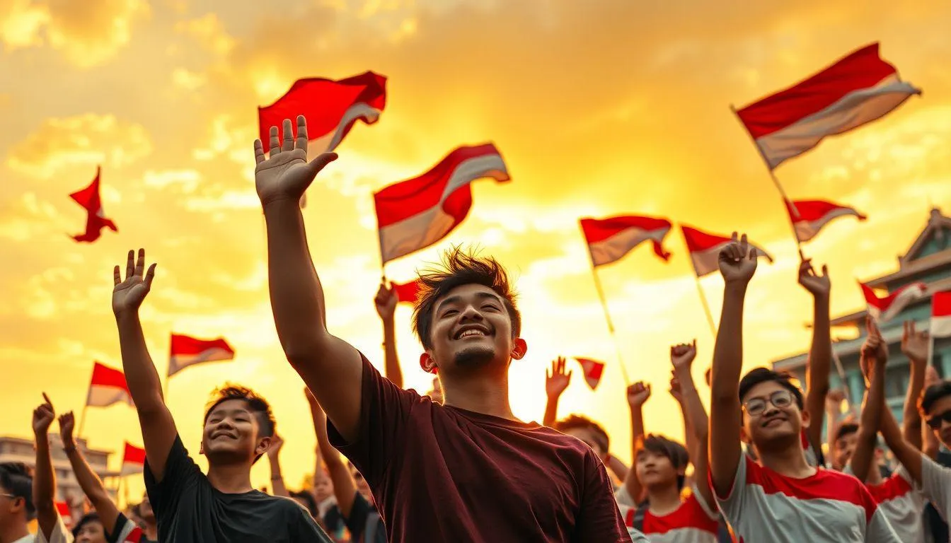 Jenis-Jenis Kata-Kata Merdeka Keren (c) Ilustrasi AI