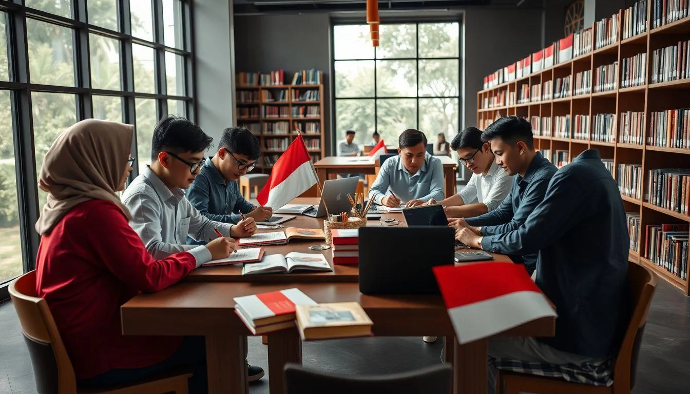 Cara Membuat Kata-Kata Merdeka Keren yang Efektif (c) Ilustrasi AI