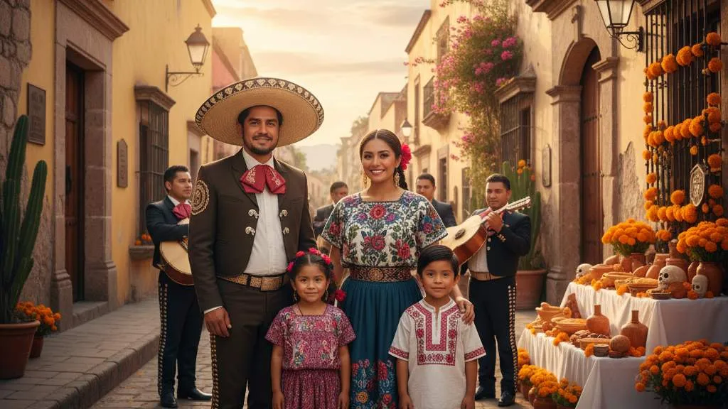 Filosofi Hidup dalam Kata-Kata Mexico Keren (c) Ilustrasi AI