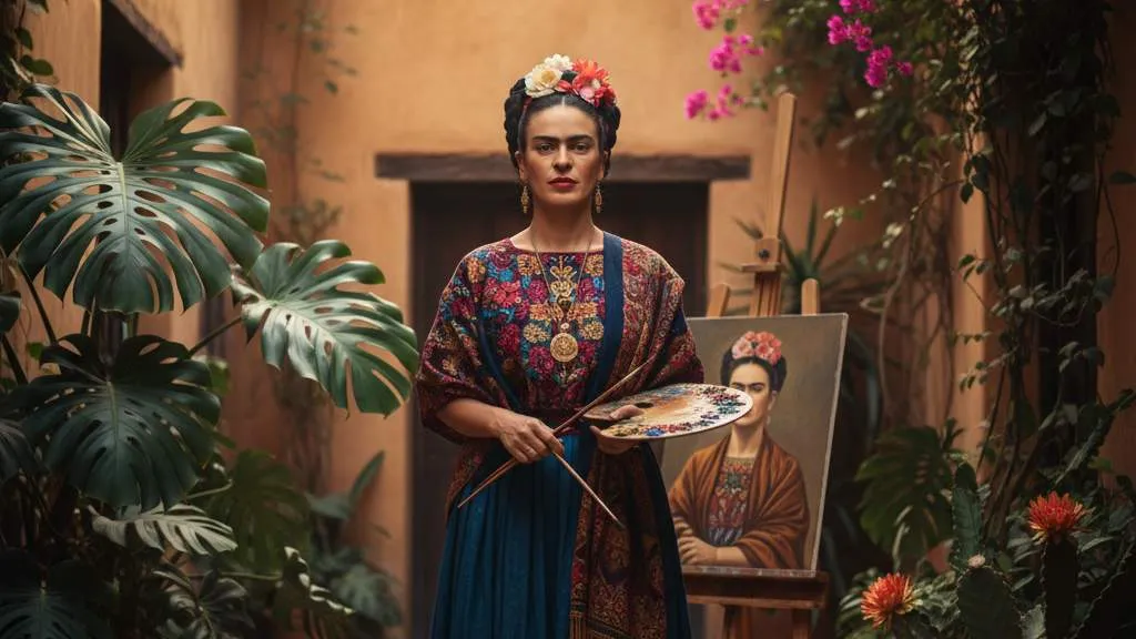 Pengaruh Tokoh Terkenal dalam Kata-Kata Mexico Keren (c) Ilustrasi AI