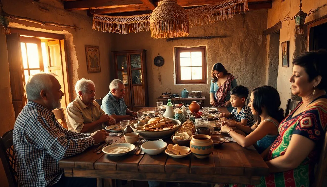 Ungkapan Cinta dan Keluarga dalam Budaya Mexico (c) Ilustrasi AI