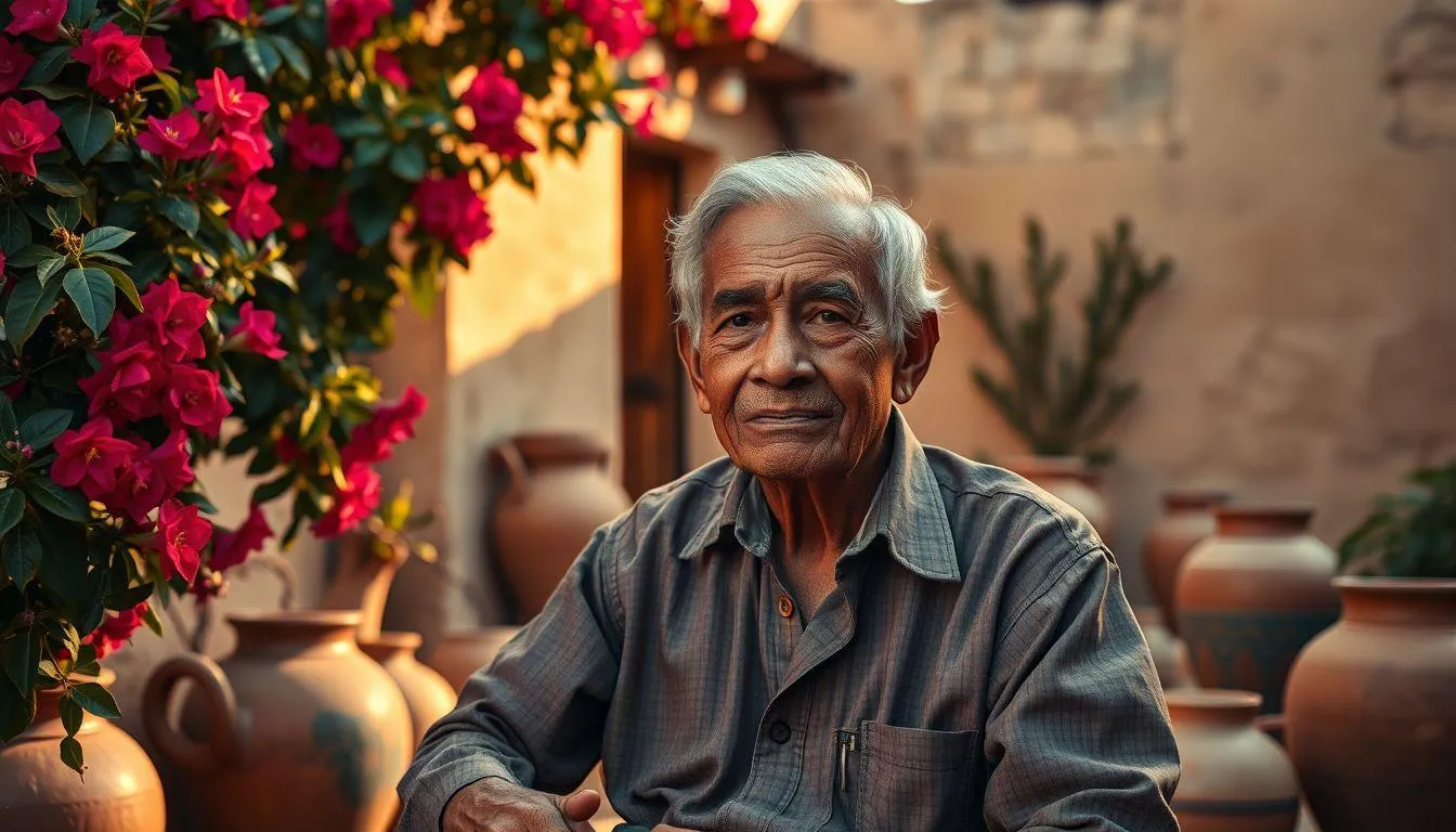 Filosofi Hidup dalam Kata-Kata Mexico Keren (c) Ilustrasi AI