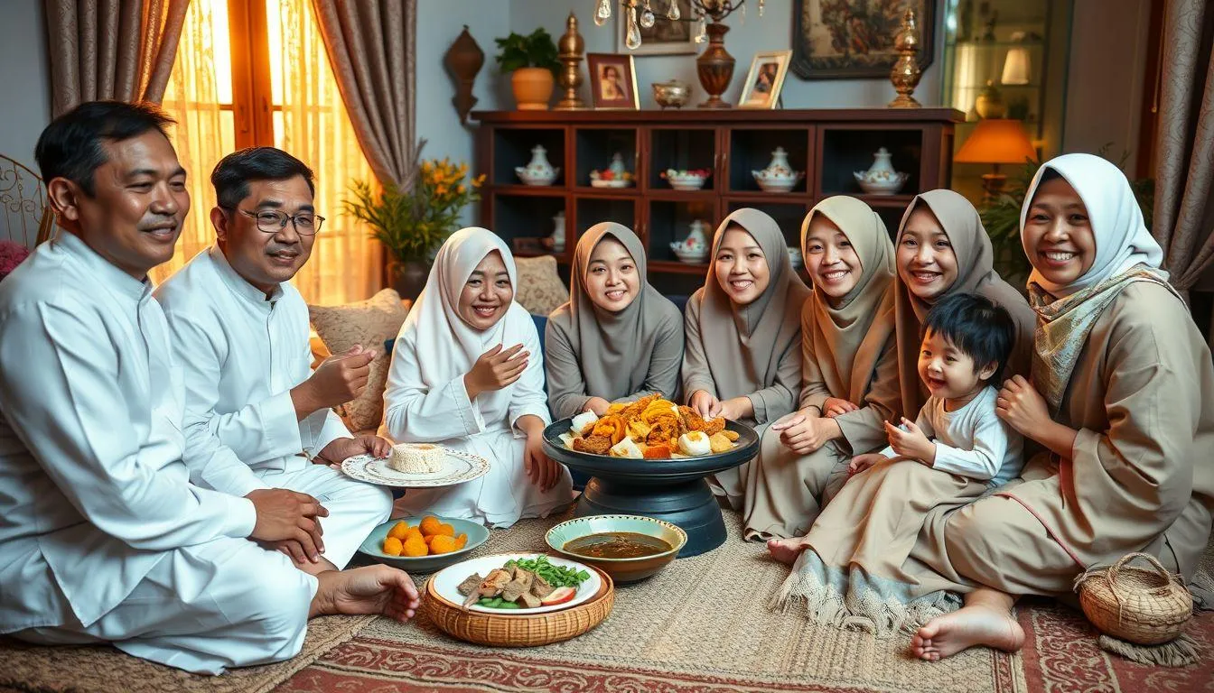 Ucapan Minal Aidin Wal Faizin Terbaik untuk Berbagi Kebahagiaan (c) Ilustrasi AI