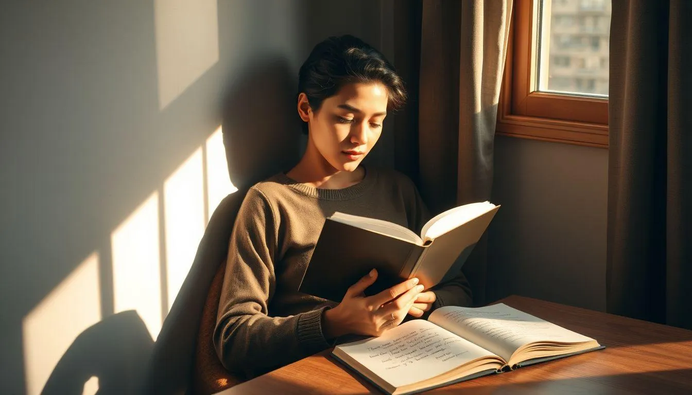 Manfaat Membaca Kata Kata Mood Hari Ini (c) Ilustrasi AI