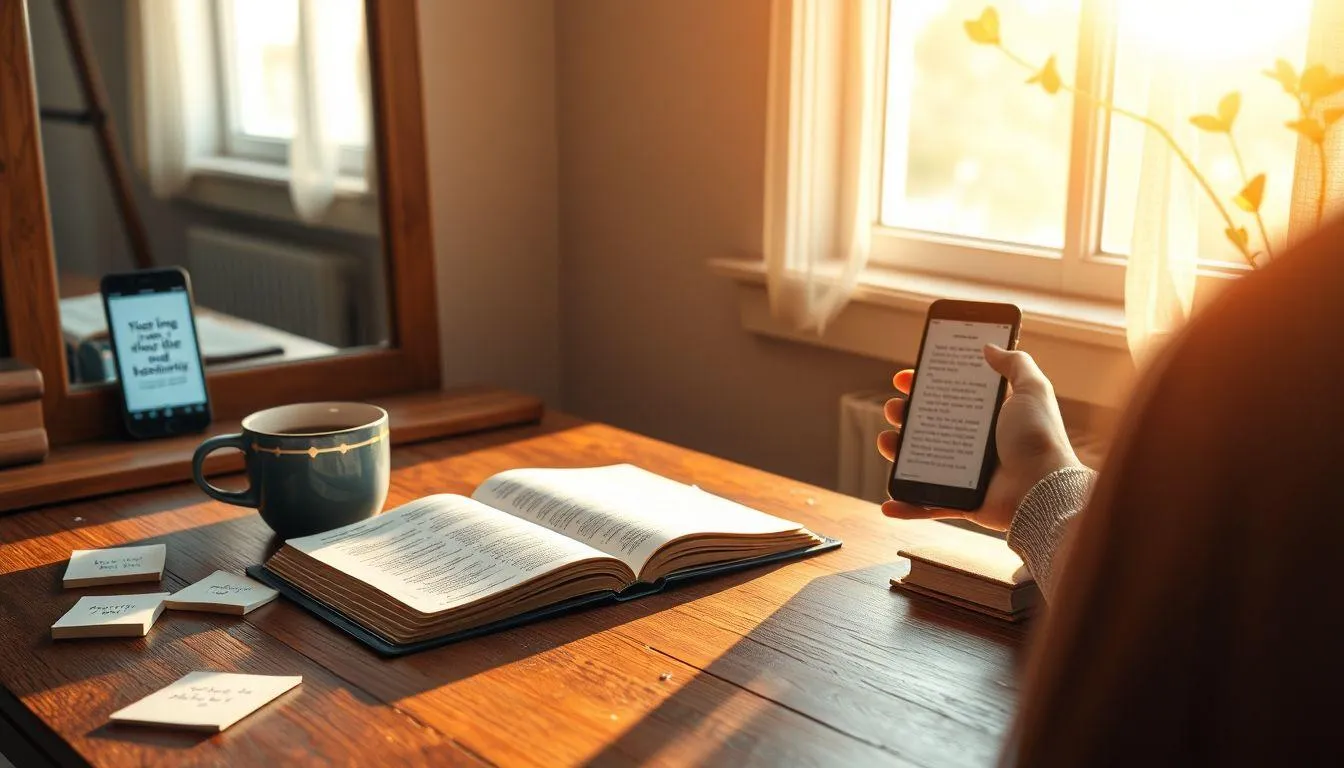 Cara Menerapkan Kata Kata Motivasi Alkitab dalam Hidup (c) Ilustrasi AI