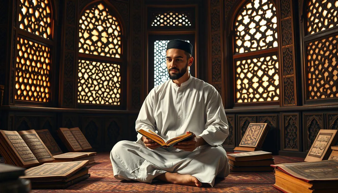 Penerapan Kata Kata Motivasi Bahasa Arab dalam Pengembangan Diri (c) Ilustrasi AI