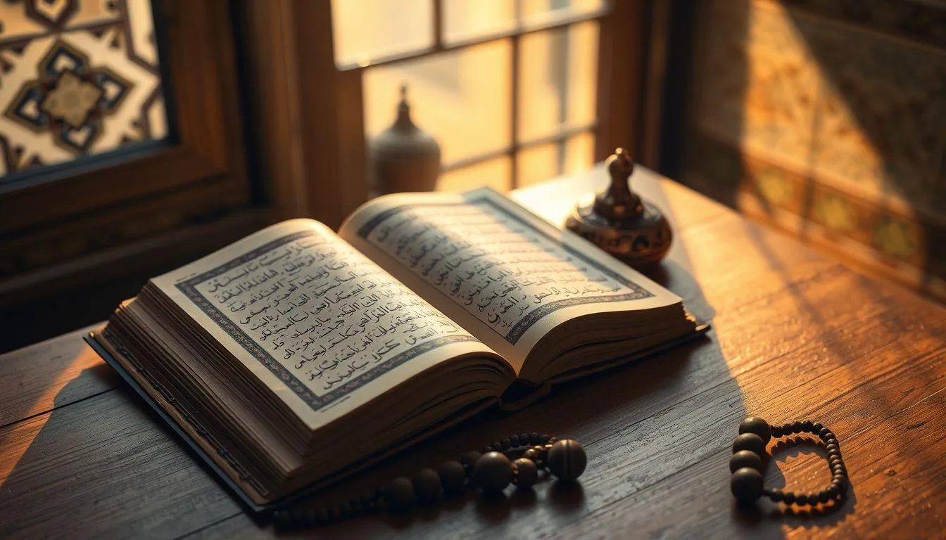 Hikmah dan Nilai Spiritual dalam Kata Kata Motivasi Bahasa Arab (c) Ilustrasi AI