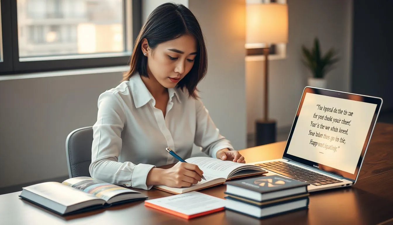 Tips Memilih Kata-Kata Motivasi Bahasa Inggris Singkat yang Tepat