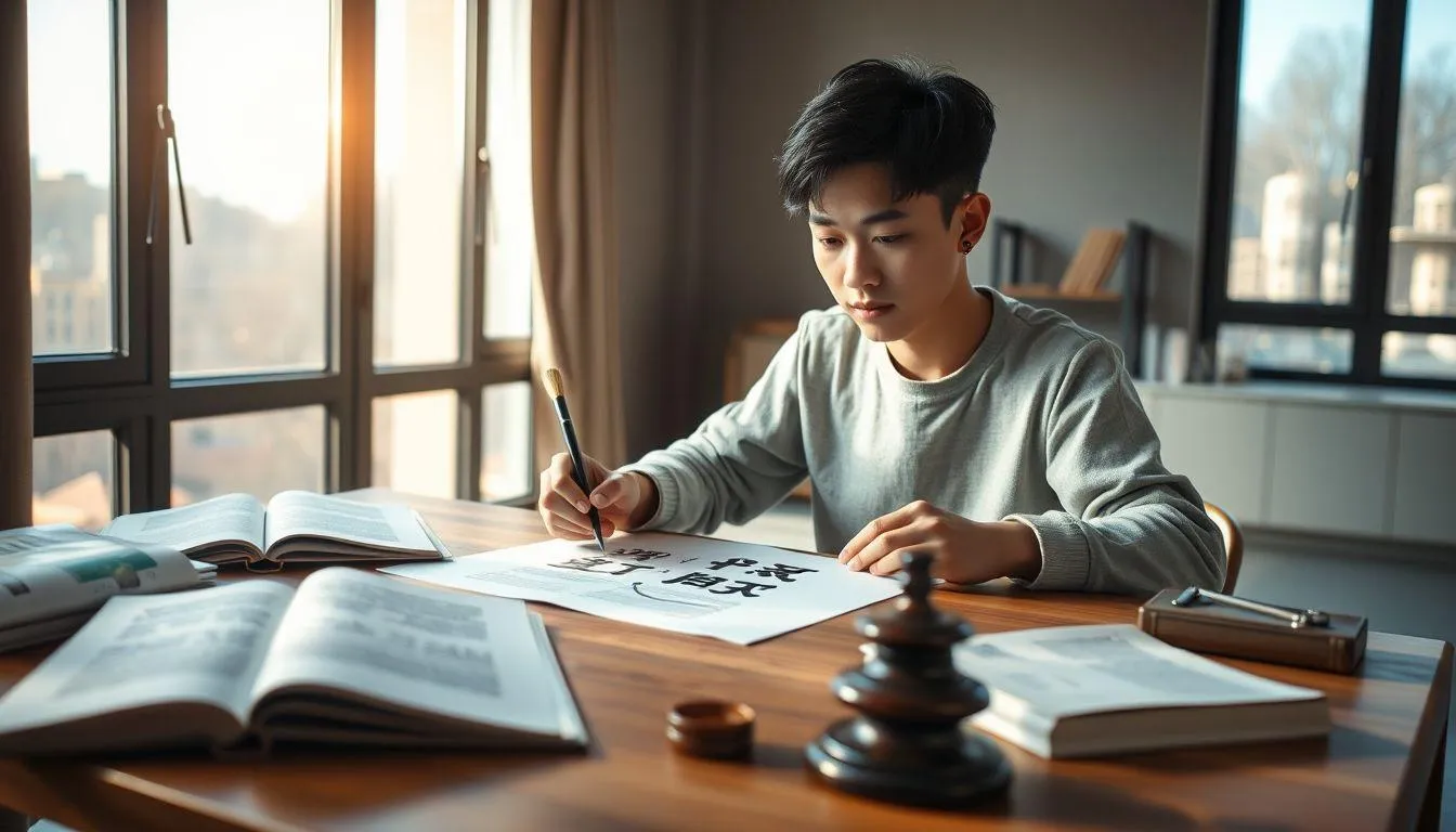 Pengertian dan Makna Kata Kata Motivasi Bahasa Korea (c) Ilustrasi AI