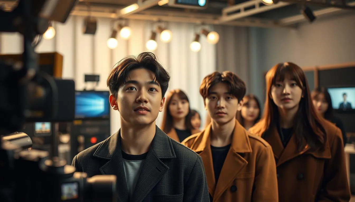 Kata Motivasi Populer dalam Drama dan K-Pop (c) Ilustrasi AI